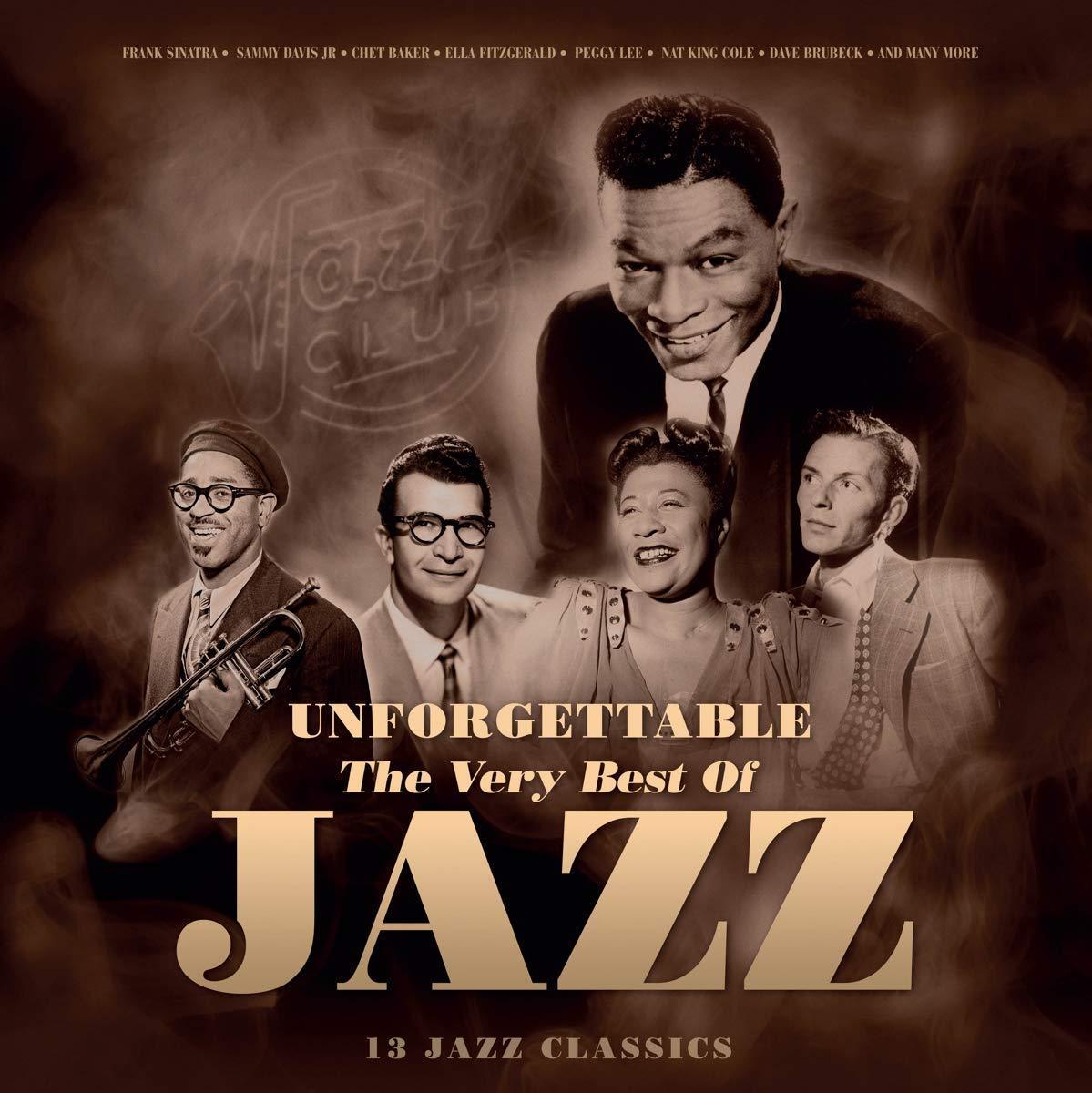 UNFORGETTABLE THE BEST OF JAZZ (vinyle)