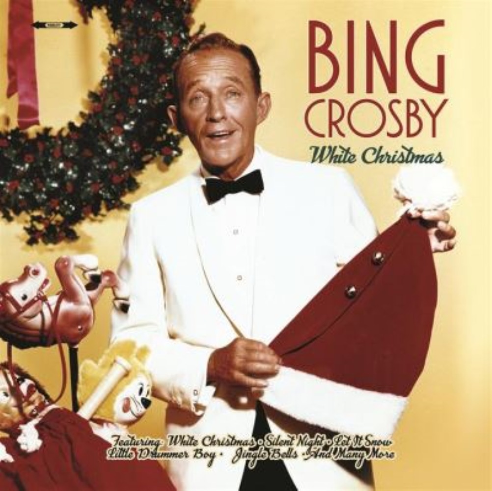 BING CRSBY/WHITE CHRISTMAS (vinyle)