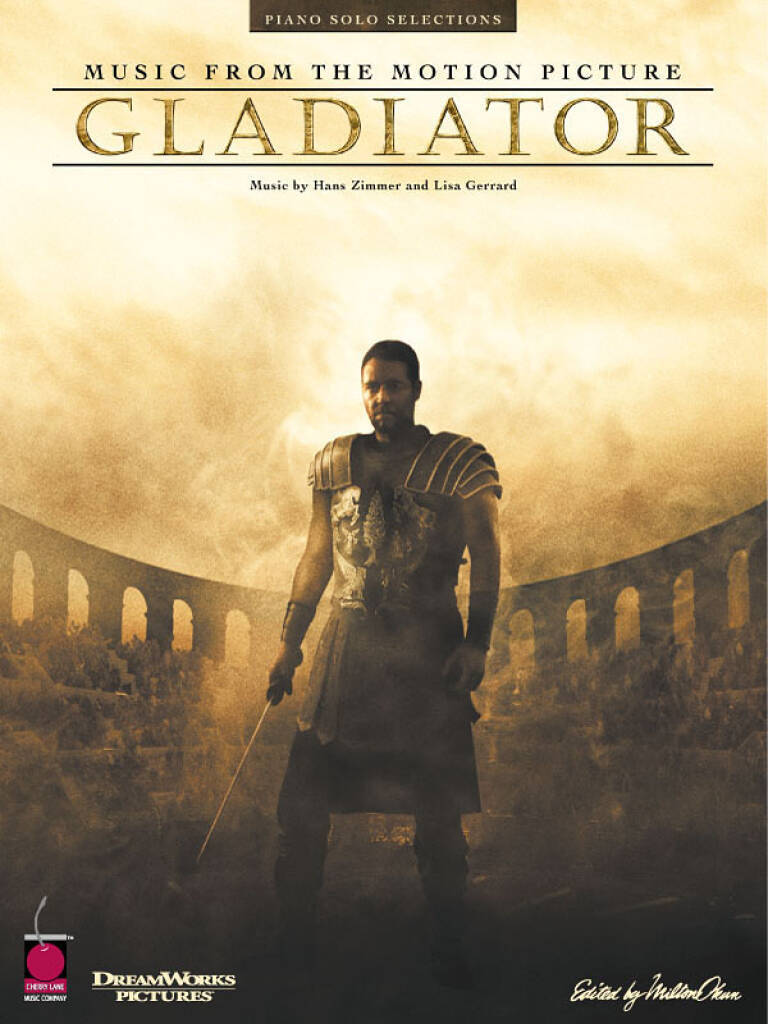 GLADIATOR : MUSIC FROM THE MOTION PICTURE - PIANO, VOIX & GUITARE