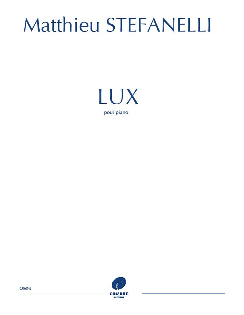 LUX --- PIANO
