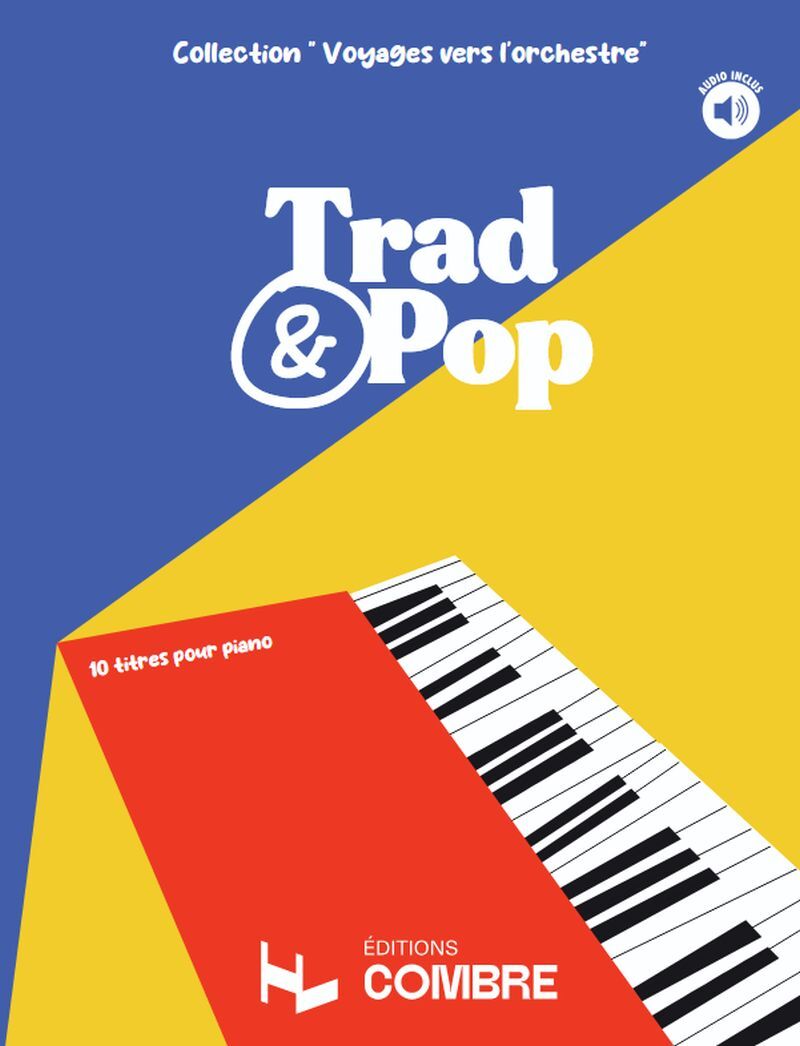 Trad and Pop (10 titres) - Piano