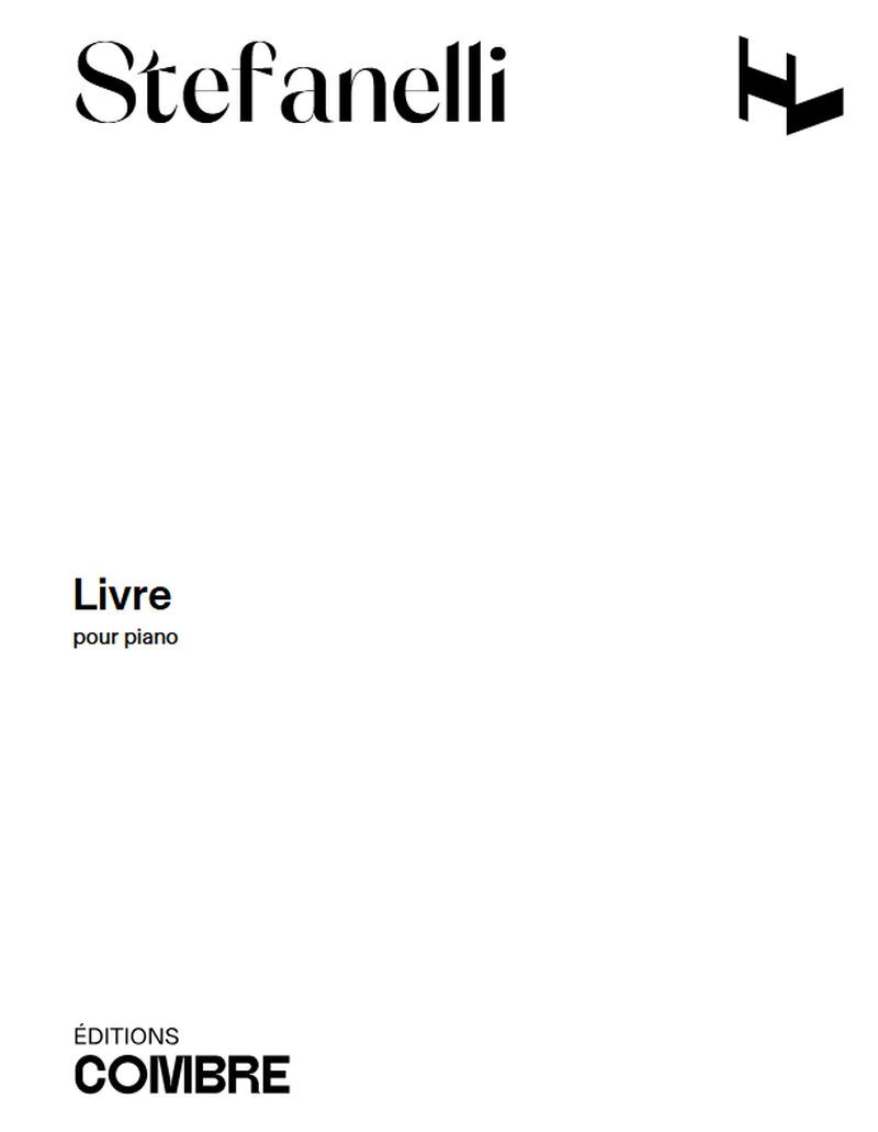 Livre --- Piano