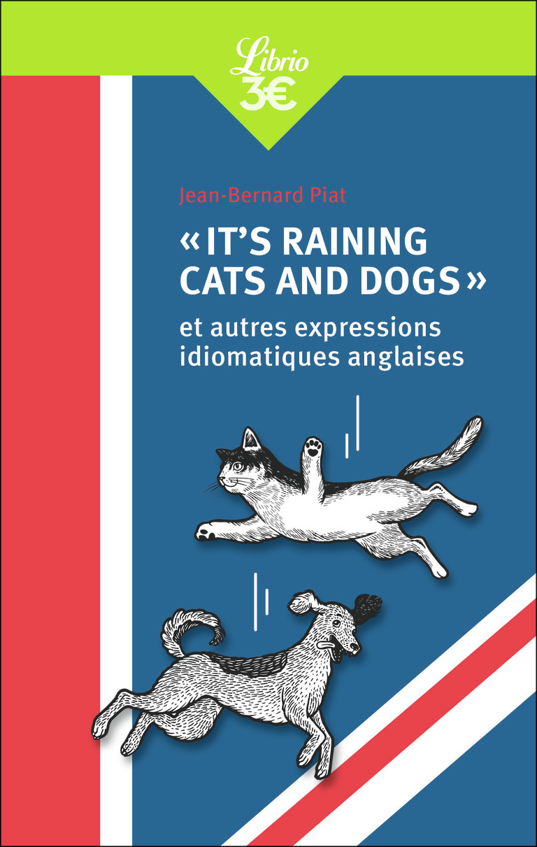 IT-S RAINING CATS AND DOGS EXPRESSIONS IDIOMATIQUES ANGLAISES