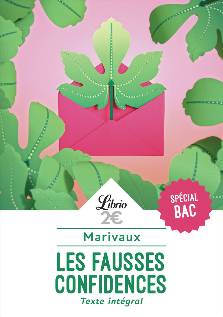 Les Fausses Confidences - Bac 2024