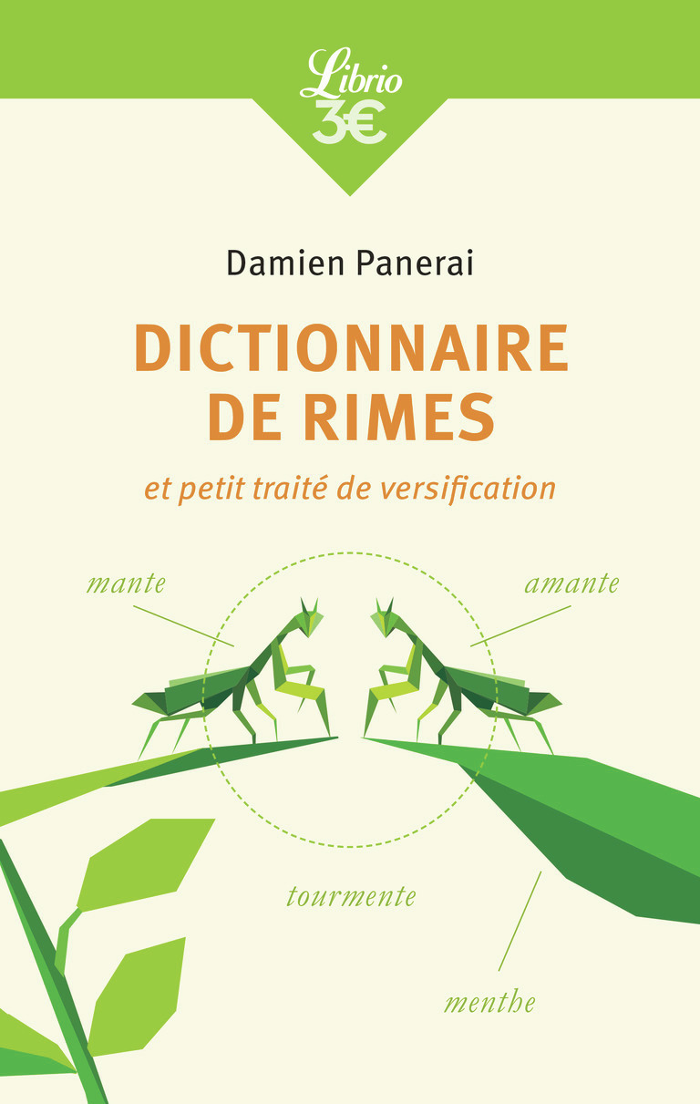 Dictionnaire de rimes et petit traité de versification