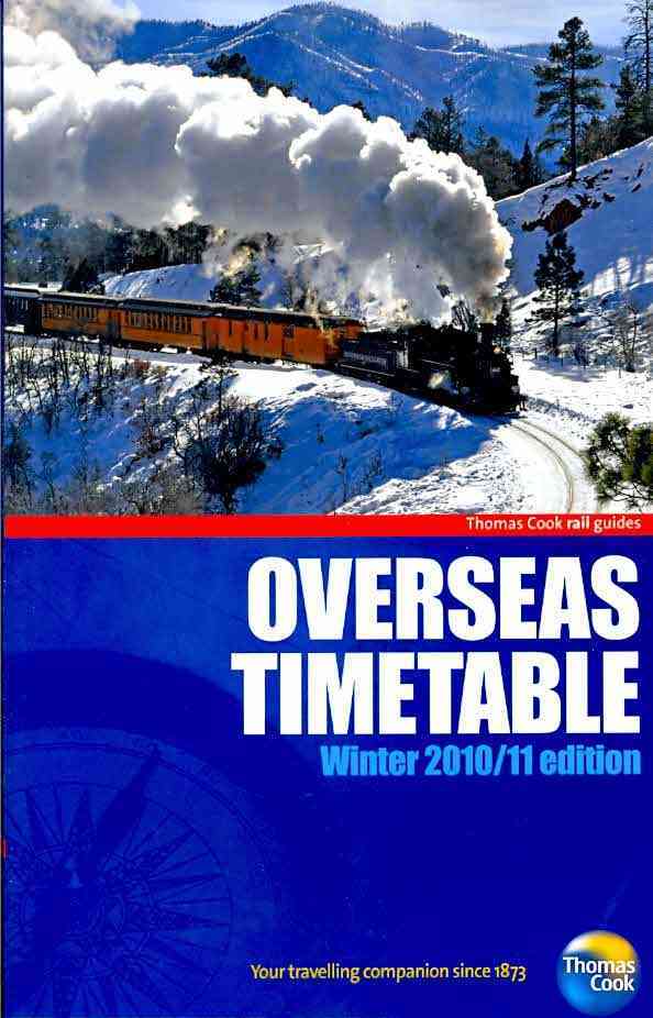 OVERSEAS TIMETABLE WINTER 2010