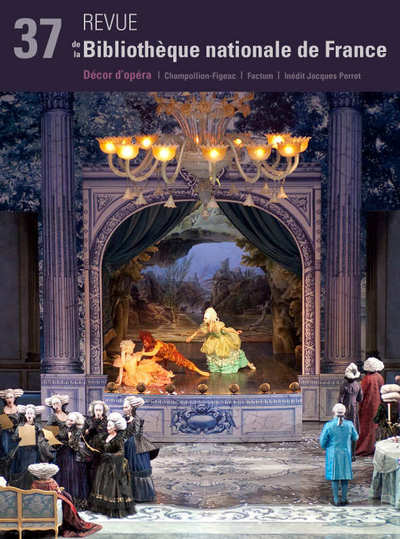 Revue de la BNF 37. Décor d'Opéra