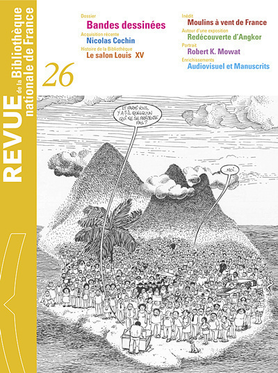 Revue de la BNF 26 .Bande dessinée