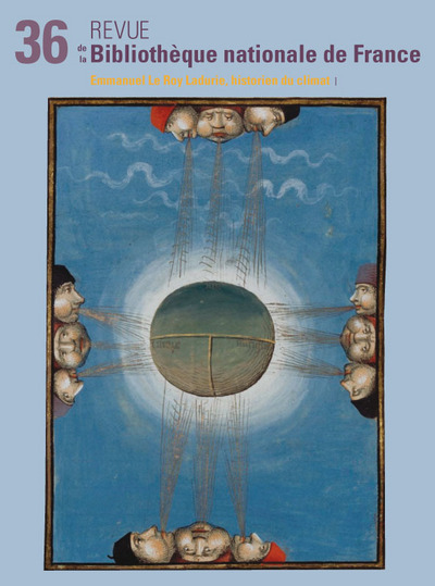 Revue de la BNF 36. Emmanuel Le Roy Ladurie, historien du climat