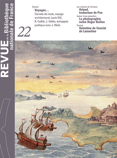 Revue de la BNF 22 .Le Voyage