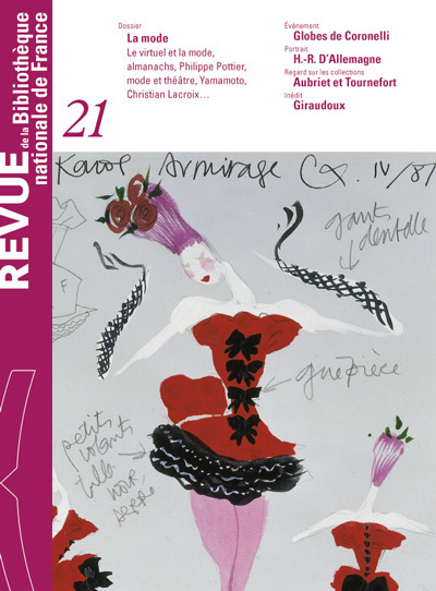 Revue de la BNF 21. La Mode