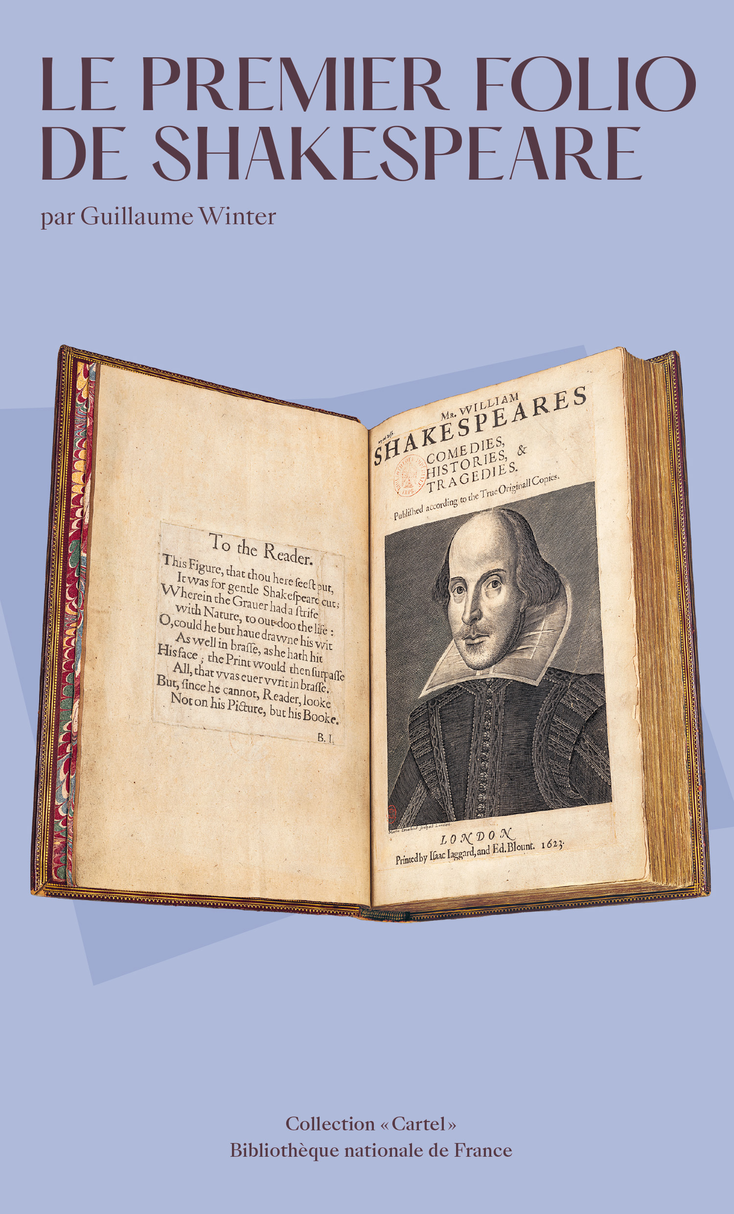 Le Premier Folio de Shakespeare