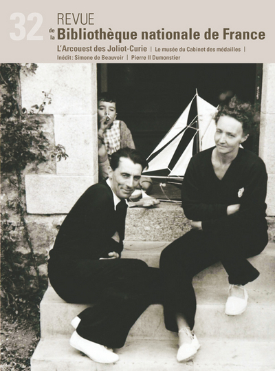 Revue de la BNF 32. L'Arcouest des Joliot-Curie. Une villégiature intellectuelle en Bretagne