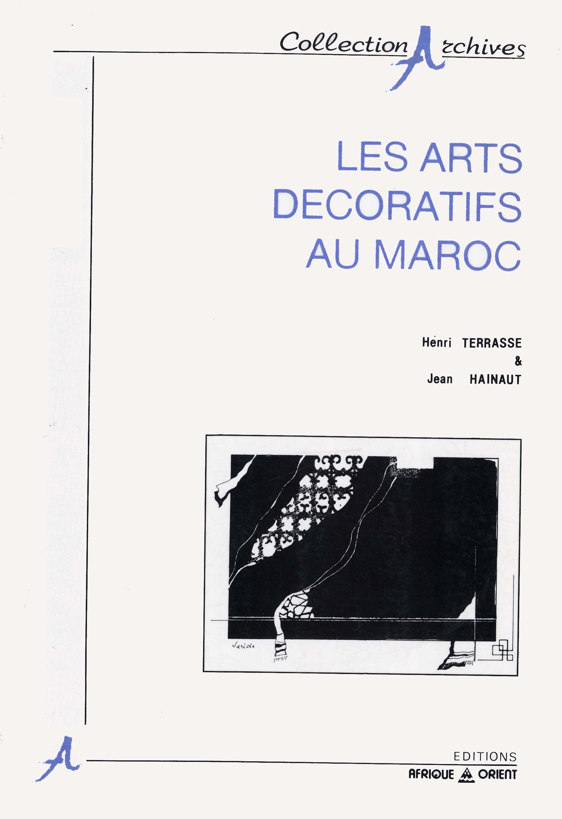 les arts decoratifs au maroc