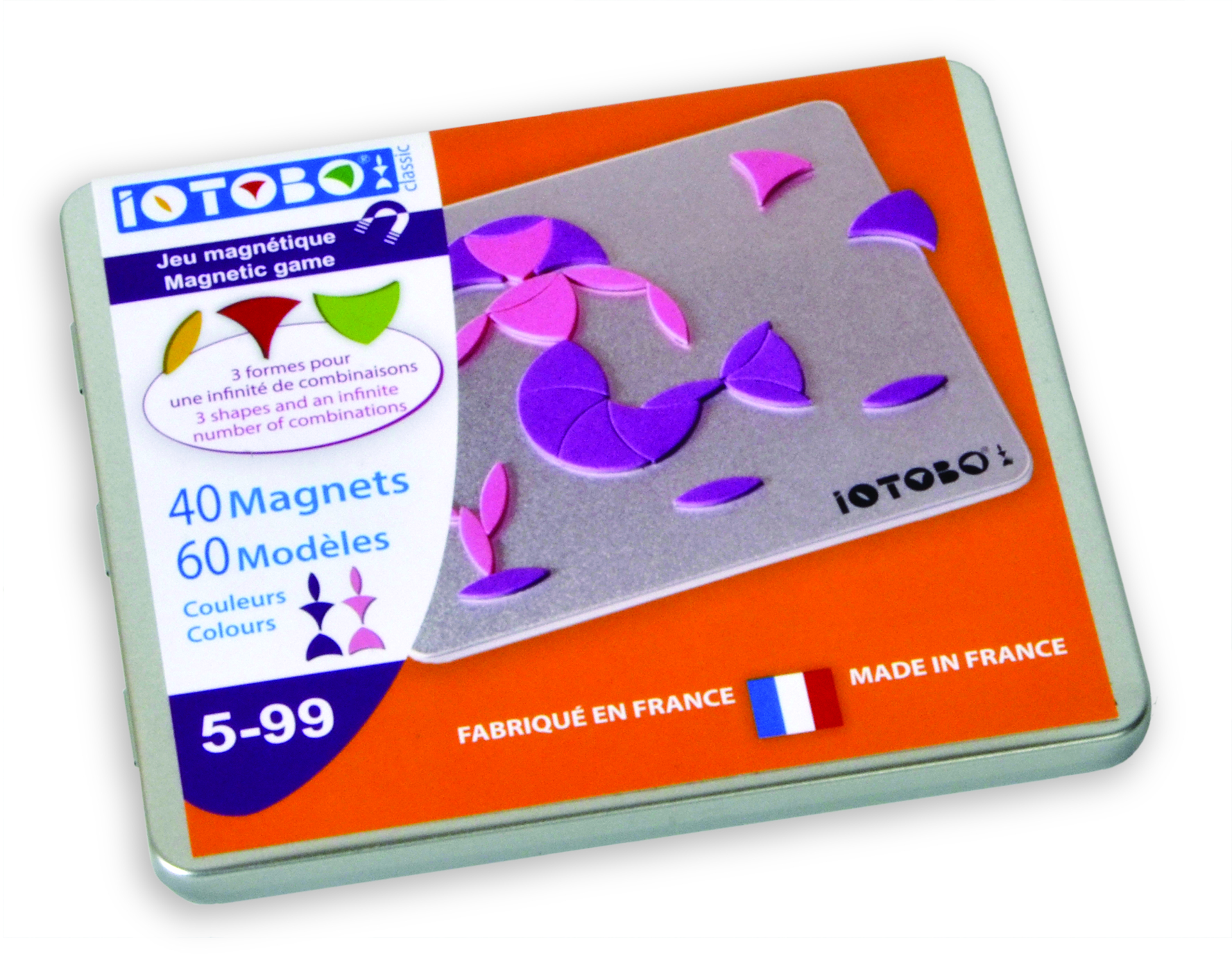 IOTOBO CD ROSE/VIOLET