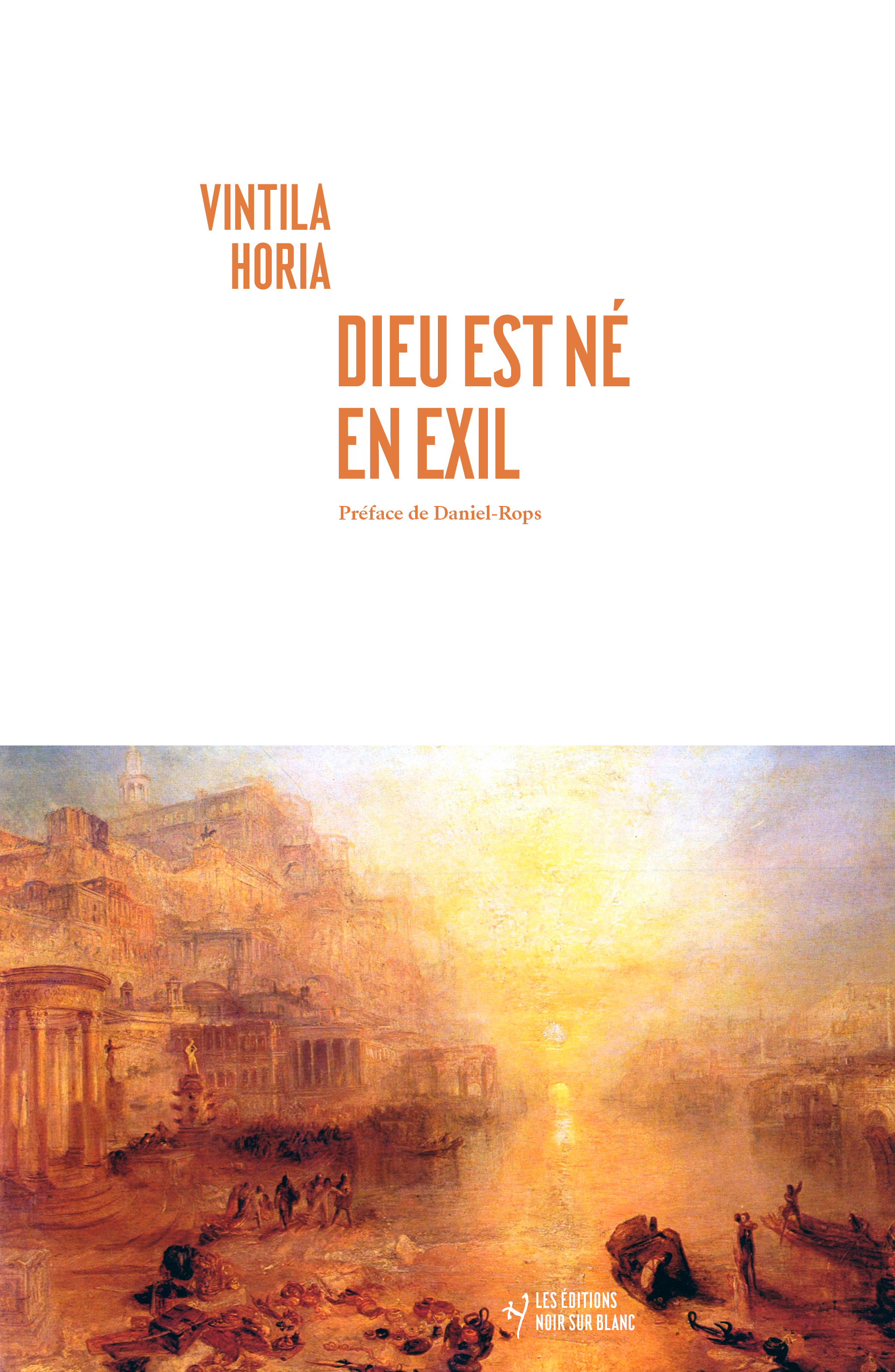 Dieu est né en exil