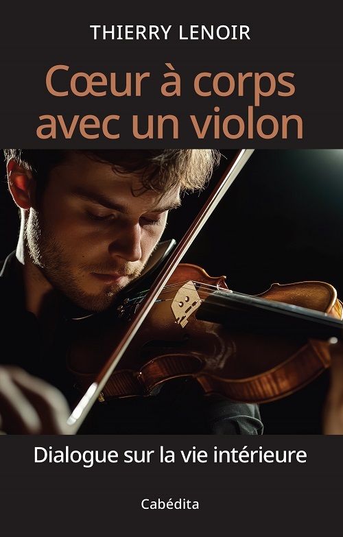 Coeur à corps avec un violon