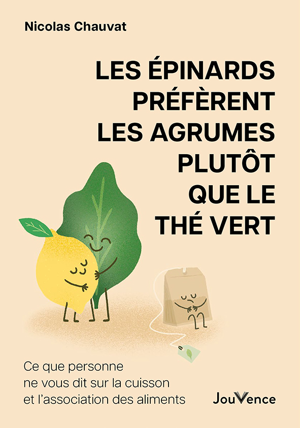Les épinards préfèrent les agrumes plutôt que le thé vert