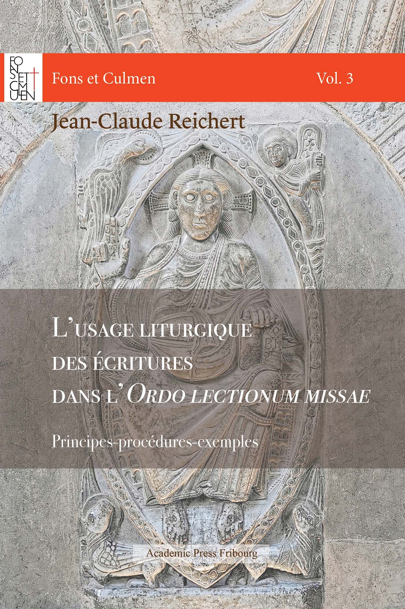L'usage liturgique des écritures dans l'Ordo lectionum missae