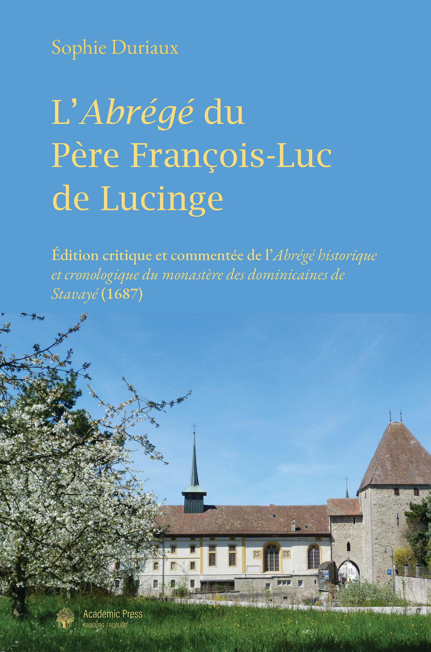 L'Abrégé du Père François-Luc de Lucinge