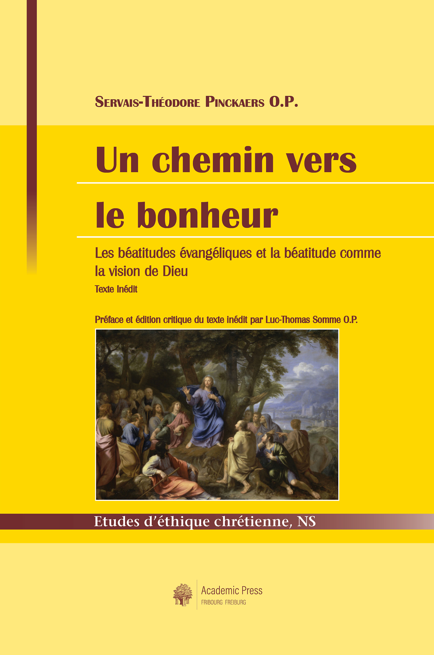 Un chemin vers le bonheur. Les béatitudes évangéliques et la béatitude comme la vision de Dieu