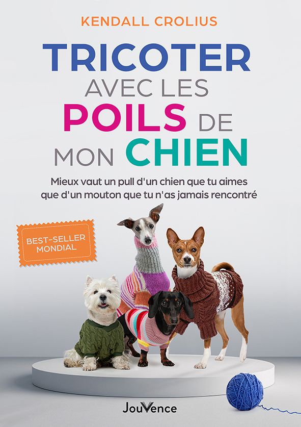 Tricoter avec les poils de mon chien