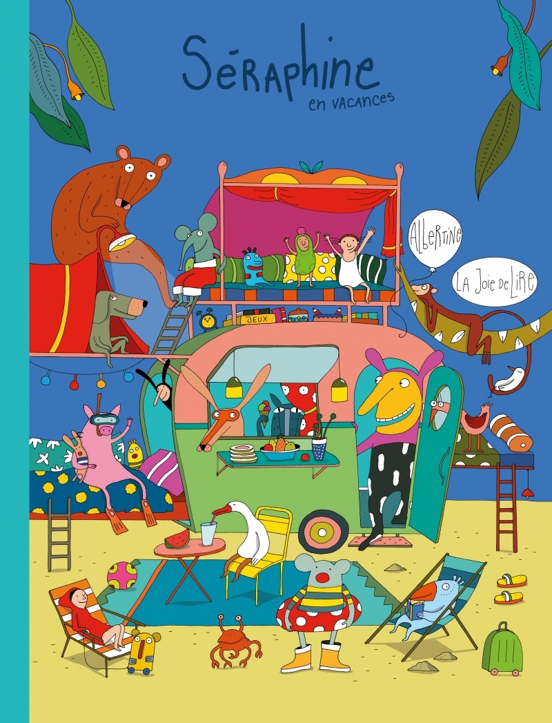 Séraphine en vacances