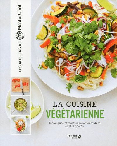La cuisine végétarienne-Ateliers Masterchef