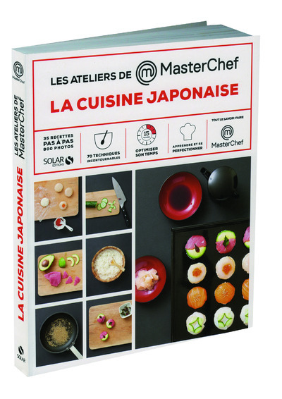 La cuisine japonaise - les ateliers masterchef