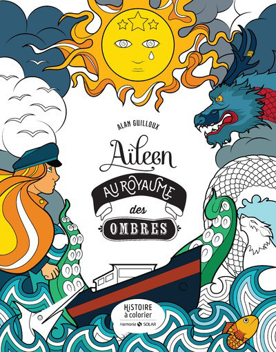 Aïleen au royaume des ombres - Histoire à colorier