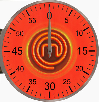 L'horloge - Masterchef -