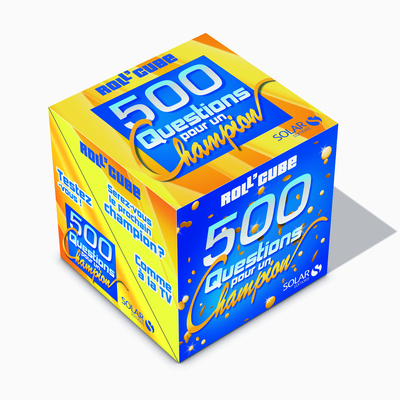 Roll'Cube 500 questions pour un Champion