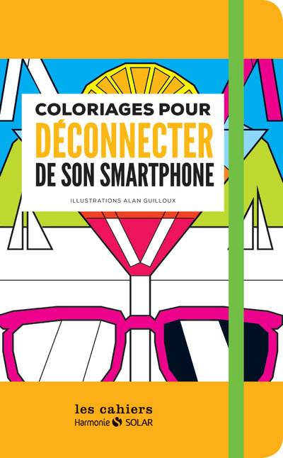 Coloriages pour se deconnecter de son smartphone