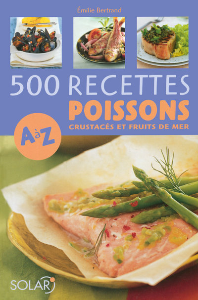 500 recettes de poissons de A à Z - NE