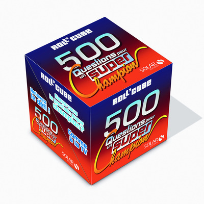 Roll'Cube - 500 questions pour un super champion
