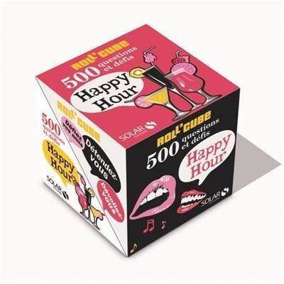 ROLL'CUBE HAPPY HOUR 500 QUESTIONS ET DEFIS