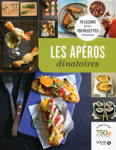 Les apéros dinatoires - coll apprentissage 750g