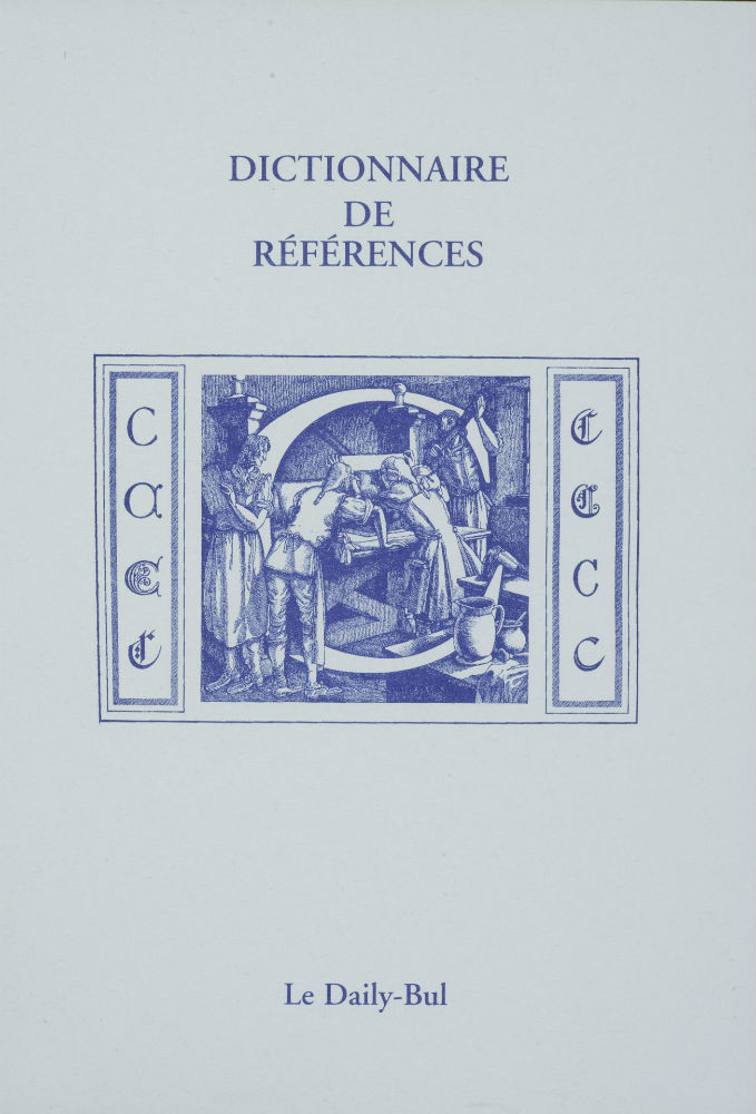 DICTIONNAIRE DE REFERENCES C