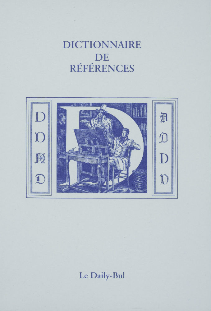 DICTIONNAIRE DE REFERENCES D