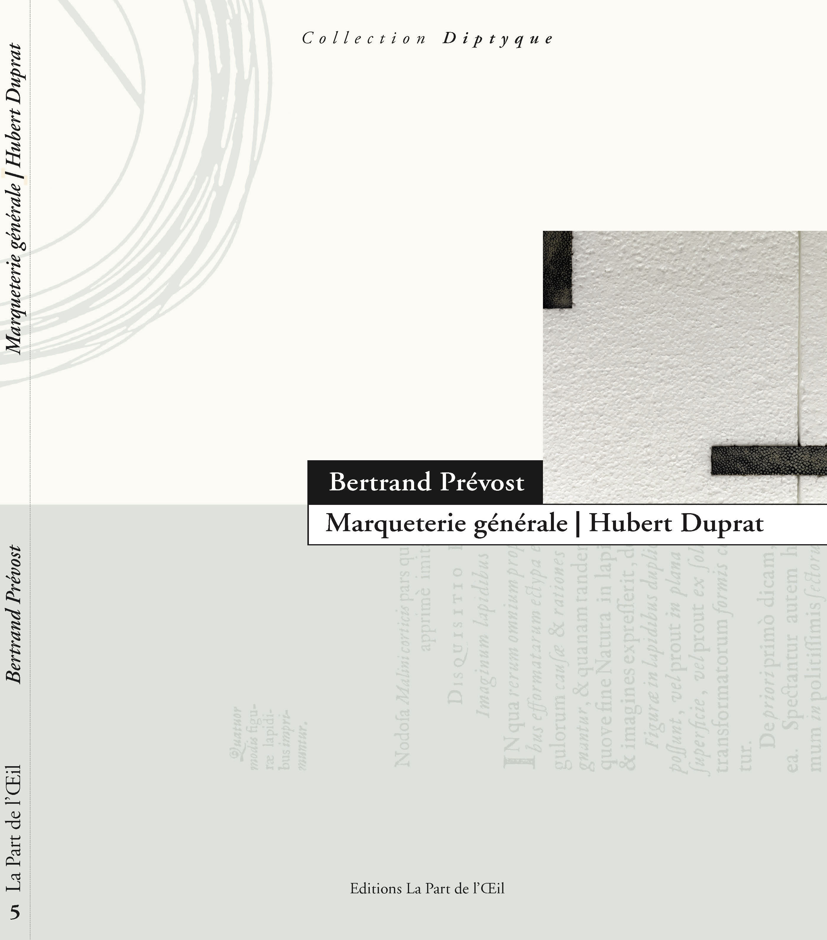 Marqueterie générale - Hubert Duprat