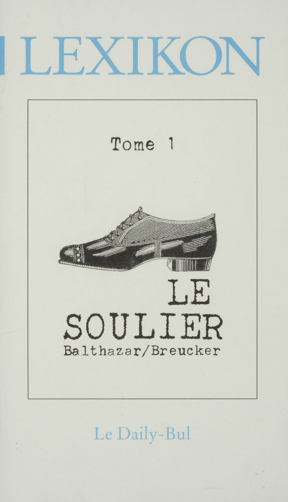 LEXIKON 1 LE SOULIER