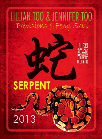 Serpent 2013 - Prévisions & Feng Shui