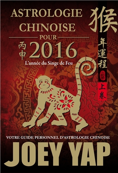 Astrologie chinoise pour 2016 - L'année du Singe de Feu