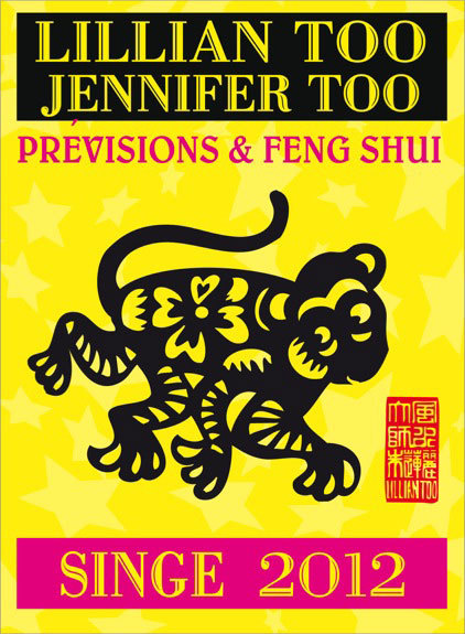 Singe 2012 - Prévisions & Feng Shui