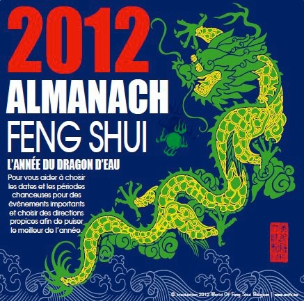 Almanach Feng Shui 2012