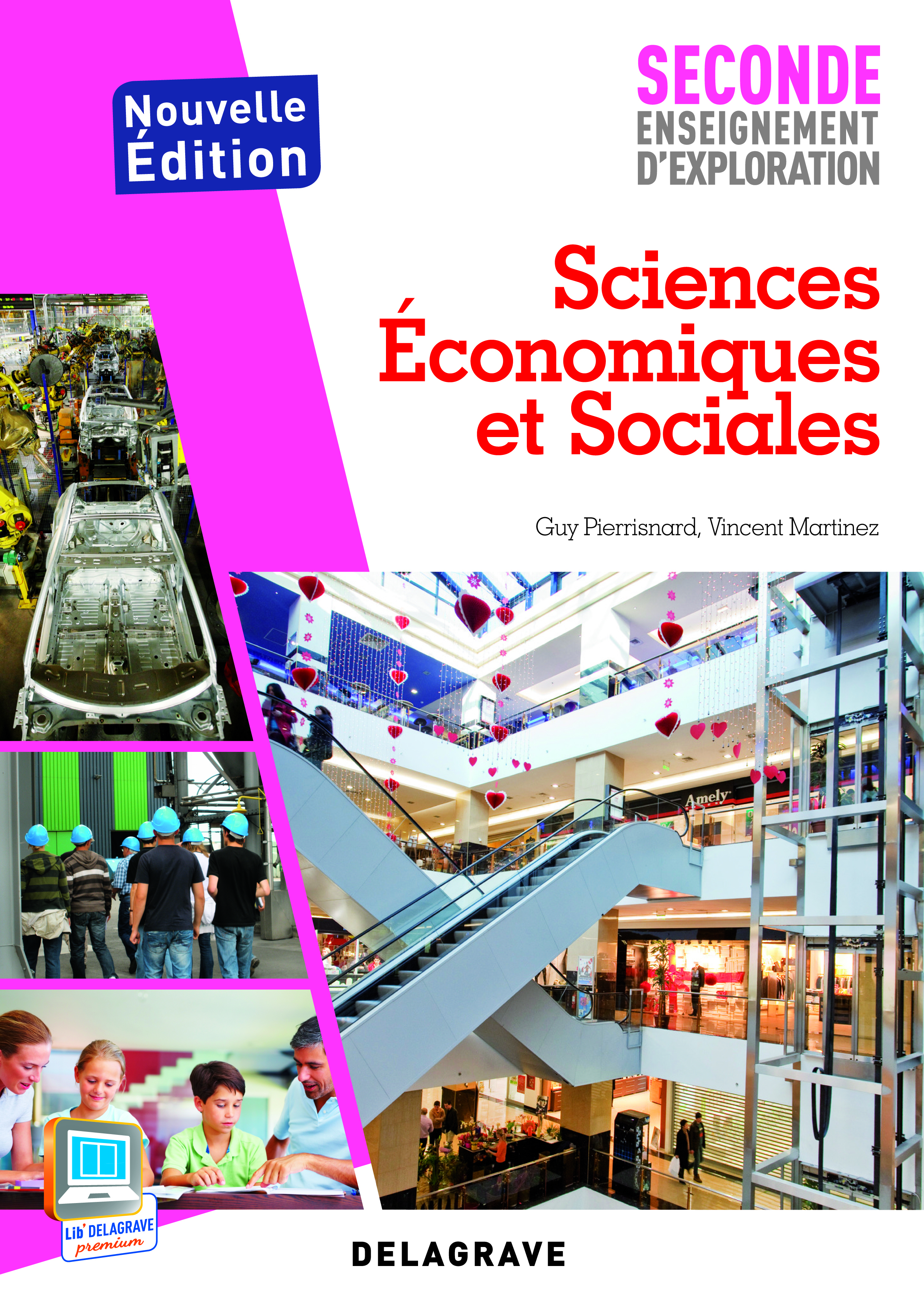 Sciences économiques et sociales - 2de (2013) - Pochette élève