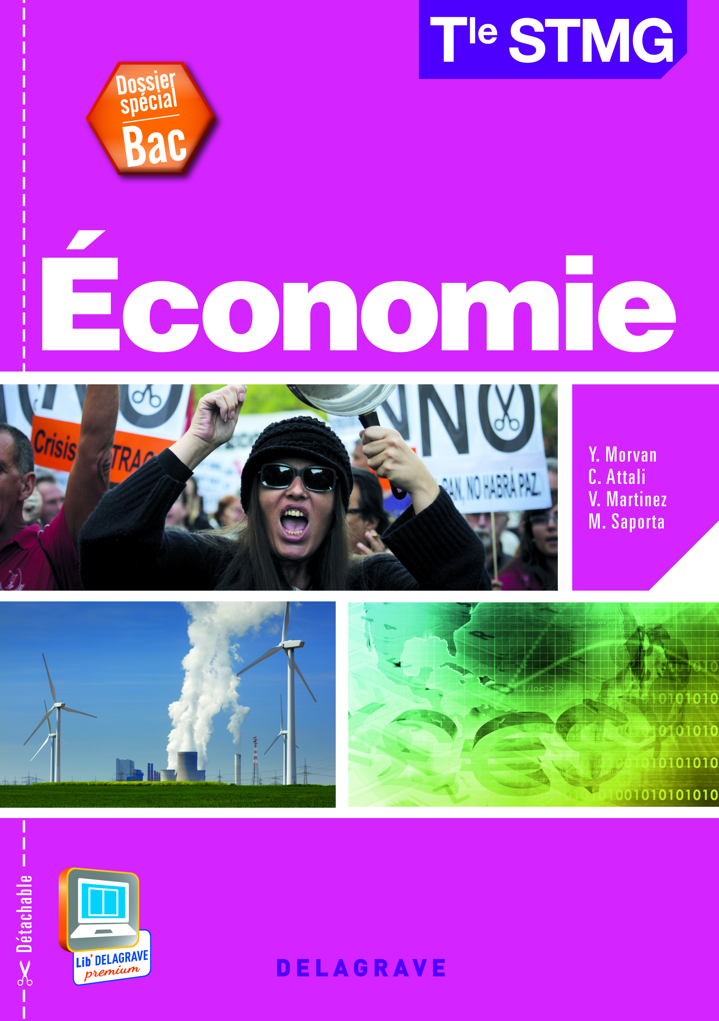 Economie Tle STMG - Pochette élève