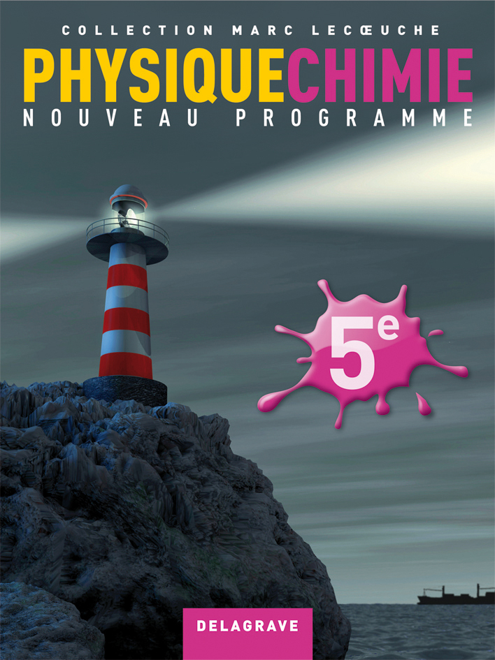 Physique-Chimie 5e - Manuel élève