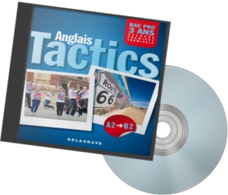 Tactics Anglais 2de, 1re, Tle Bac Pro (2011) - Coffret audio classe