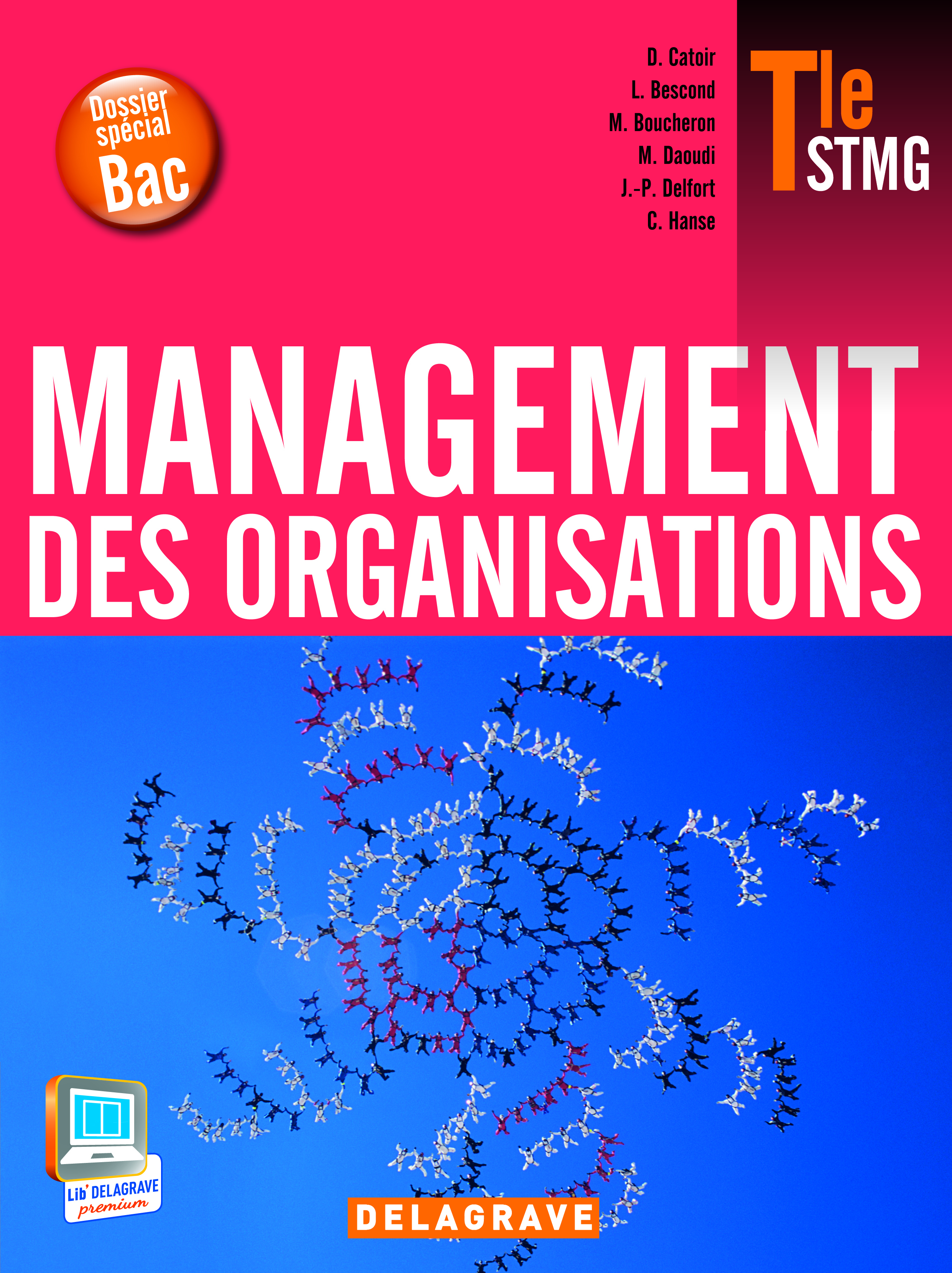 Management des organisations Tle STMG (2013) - Manuel élève